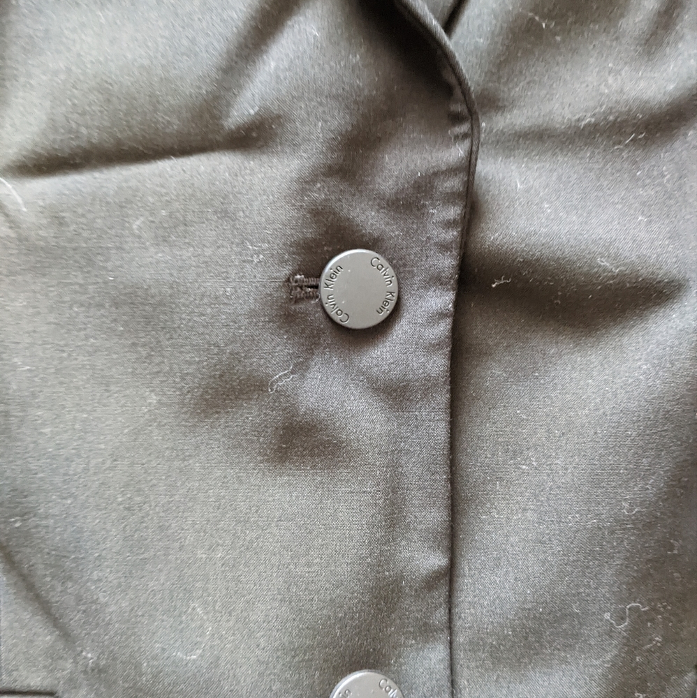 Calvin Klein Classic Black Blazer - Picture 5 of 8